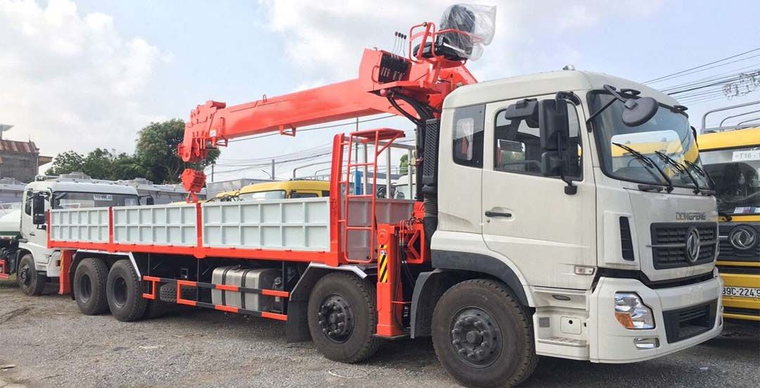 Xe cẩu tự hành